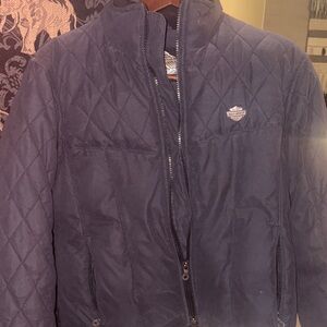 Harley-Davidson Quilted Jacket - Black